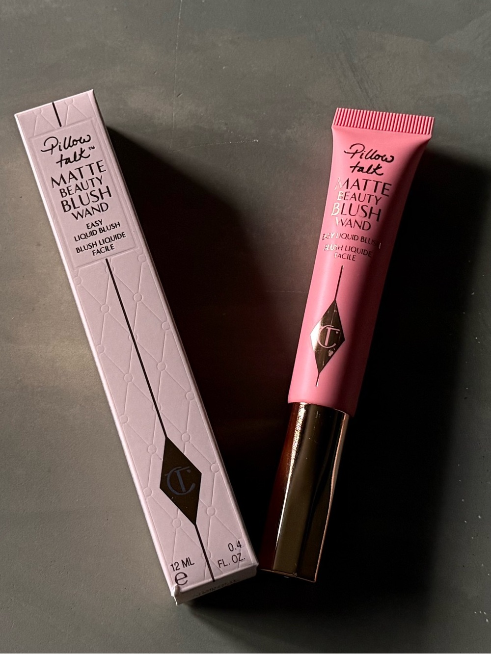 Charlotte Tilbury Pillow Talk Matte Beauty Blush Wand - Pink Pop